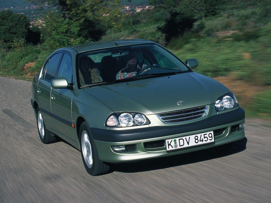  Toyota Avensis Sedan 1997 года  (фото 11 из 11)